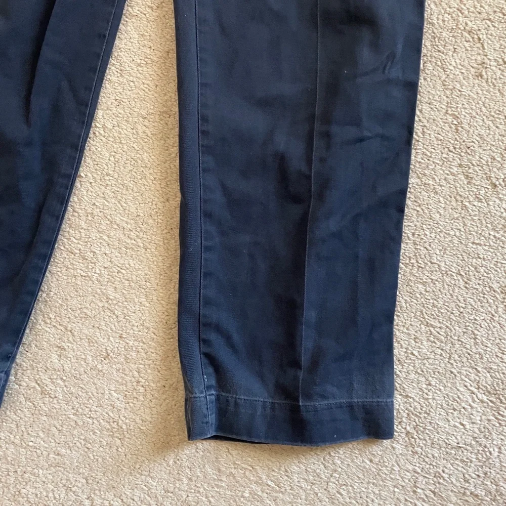 Men's Classic Navy Pants